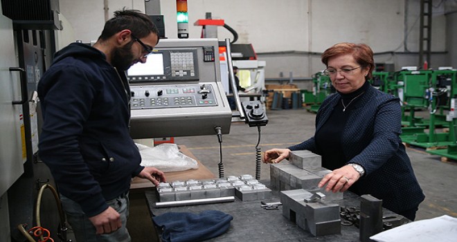 Kadın girişimciden CERN'e 'koruma kalkanı'