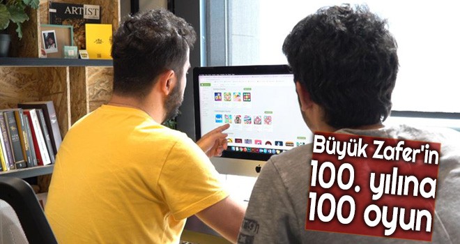 Büyük Zafer'in 100. yılına 100 oyun