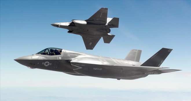 Türkiye F-35 haklarını korumak için ABD'de girişimlerde bulunacak