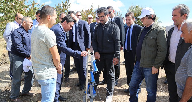 Taşkent'te "Tarla Günü" etkinliği