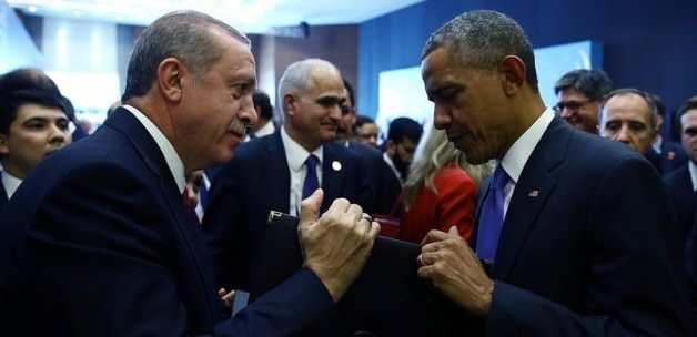 Erdoğan ve Obama arasındaki kritik görüşme