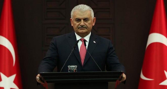 Başbakan Yıldırım'dan liderlere İİT Zirvesi daveti