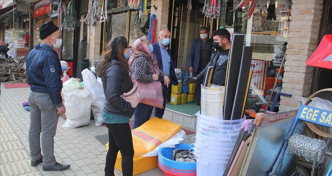 Dereli'de ticari hayat büyük ölçüde normale döndü