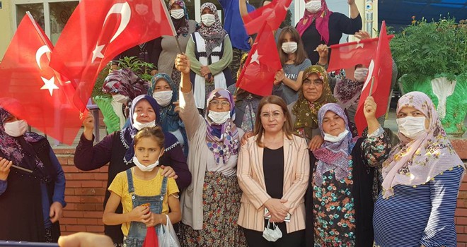 Çavuşcugöl halkı devletin yanındadır