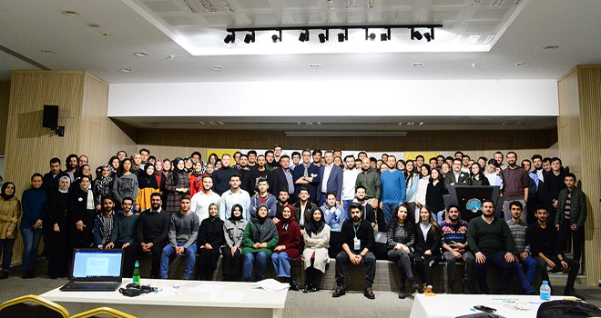 ‘Akıllı Şehir Hackathon’ etkinliği yapıldı