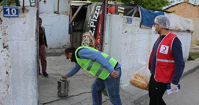 İftar yemekleri evlerine geliyor