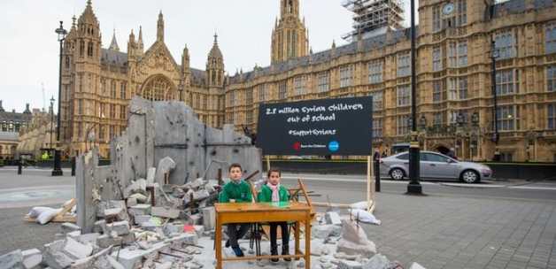 Londra'da Suriye'ye yardım konferansı