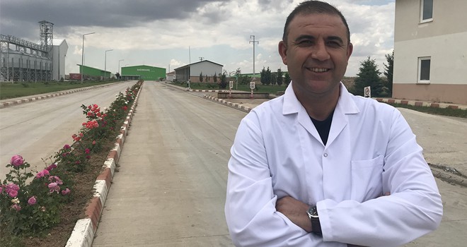 TİGEM Gözlü'den günde 37 ton süt