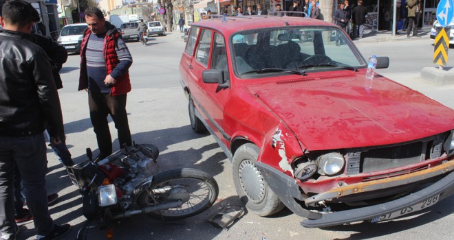 Karapınar'da trafik kazaları: 6 yaralı