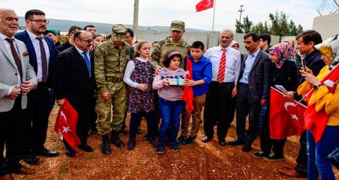 ‘Ülke savunmasına katılmış gibi hissettik’