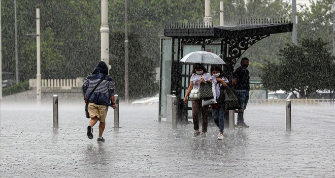 Meteorolojiden sağanak uyarısı