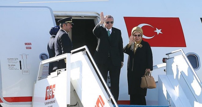 Cumhurbaşkanı Erdoğan, Soçi'ye gidecek