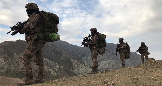 Hakkari'de biri turuncu listede aranan iki terörist etkisiz hale getirildi