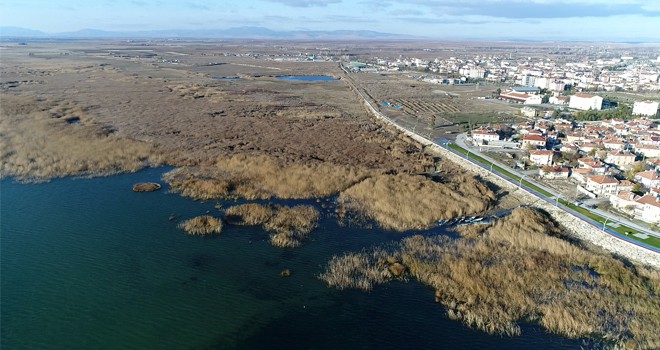 Beyşehir Gölü meclis gündeminde