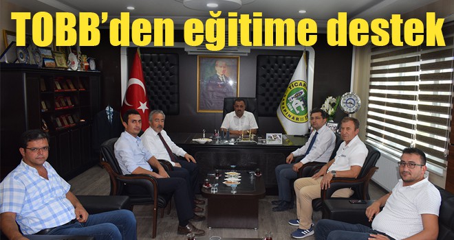 TOBB’den eğitime destek