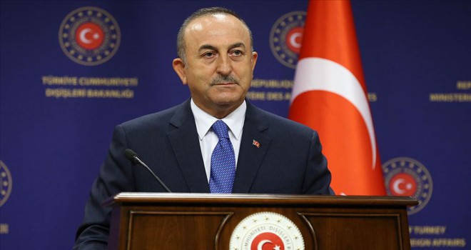 Çavuşoğlu: Türkiye Doğu Akdeniz'de geri adım atmadı