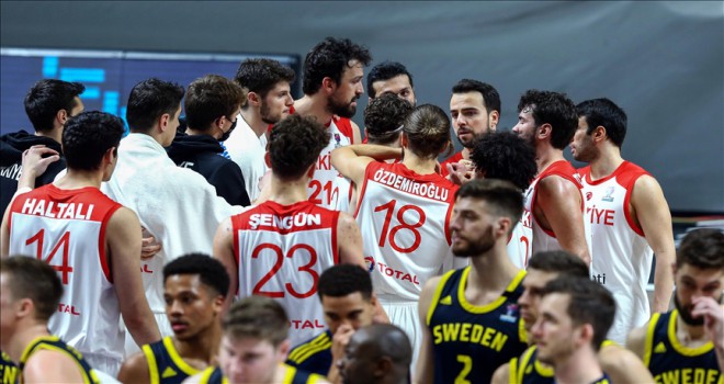 A Milli Erkek Basketbol Takımı Avrupa Şampiyonası'nda