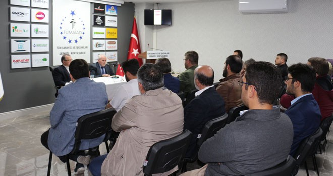 TÜMSİAD’dan ‘İslam’da Ticaret Hukuku’ konferansı