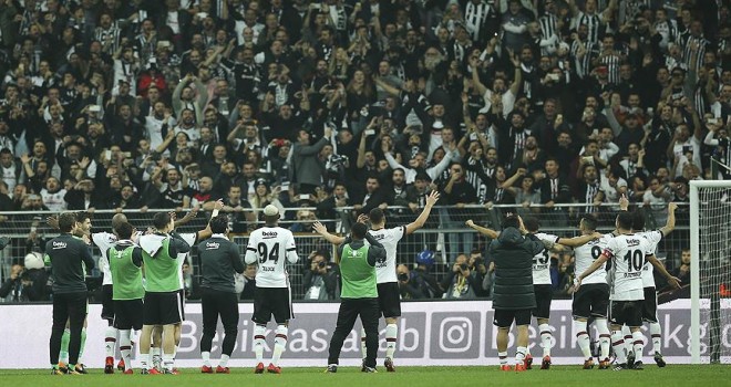 Beşiktaş'tan Almanya için taraftar kararı