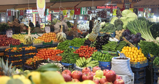 Konya’da zam şampiyonu kabak