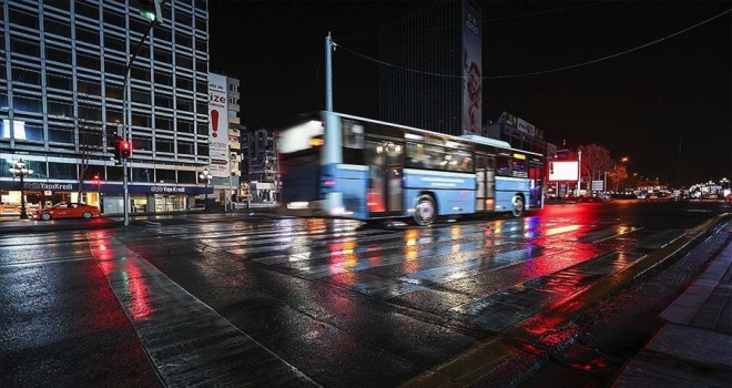 Hafta sonu uygulanan sokağa çıkma kısıtlaması sona erdi