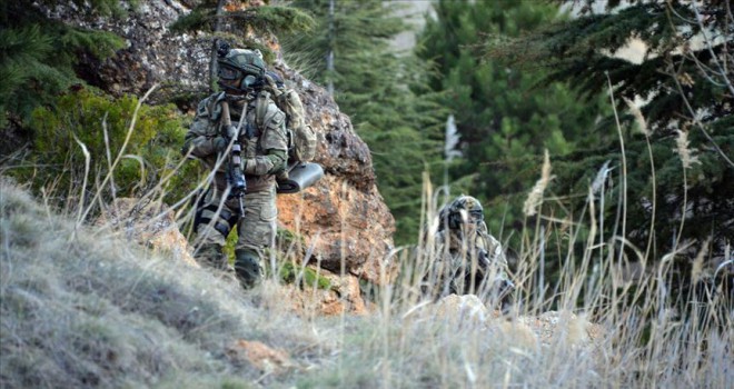 3 PKK/YPG'li terörist hudut karakollarına teslim oldu