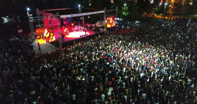 Beyşehir Göl Festivali 26 Temmuz’da başlıyor