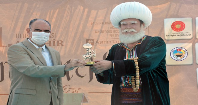 Nasreddin Hoca Şenliği başladı