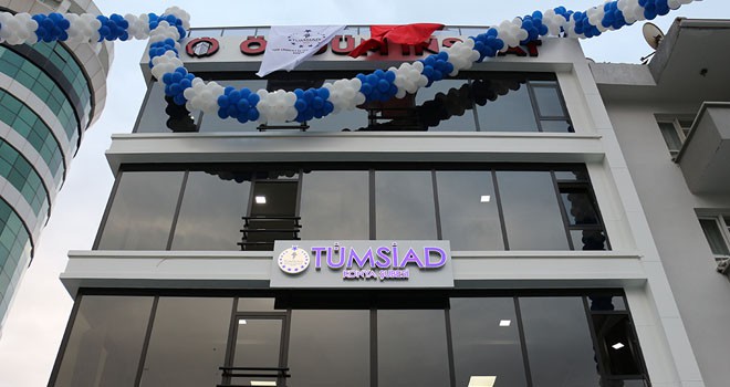 TÜMSİAD Konya Şubesi yeni hizmet binası açıldı