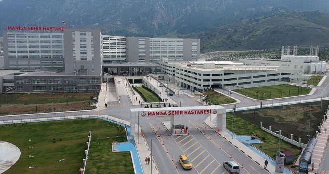 Manisa Şehir Hastanesi 1,5 yılda bölgenin sağlık üssü oldu