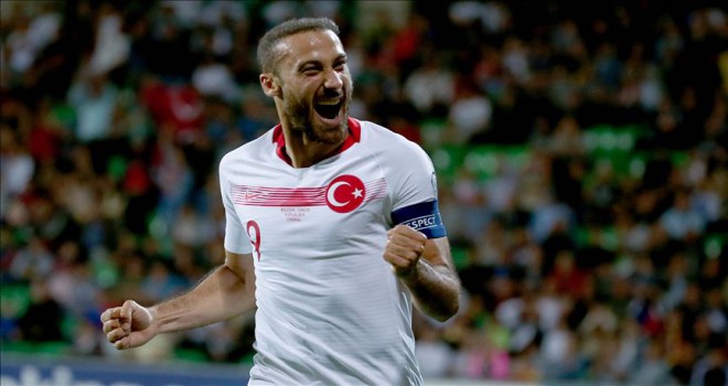 Tosun: Futbolcu olduğumu EURO 2016'da anladım