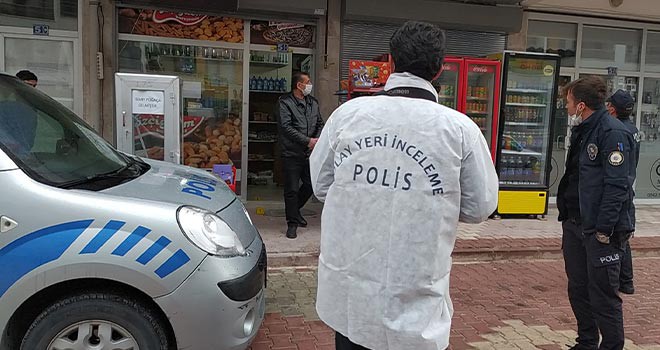 Silahla vurulan kadın yaralandı