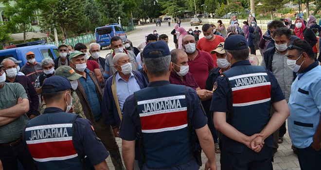 Ilgın’da kamulaştırma tepkisi