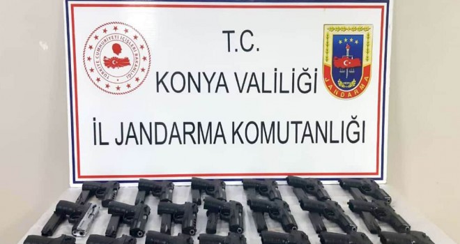 Jandarmadan silah operasyonu