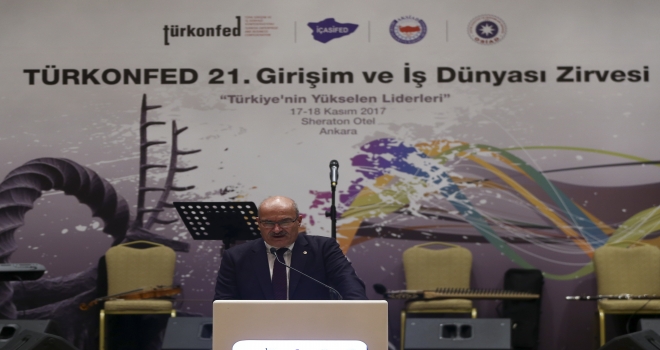 21. Girişim ve İş Dünyası Zirvesi 