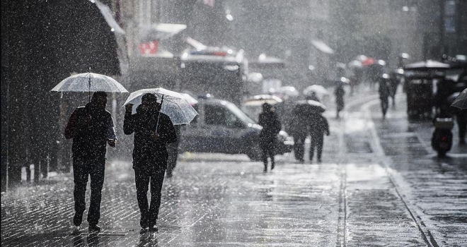 Yeni haftada serin ve yağışlı hava etkili olacak