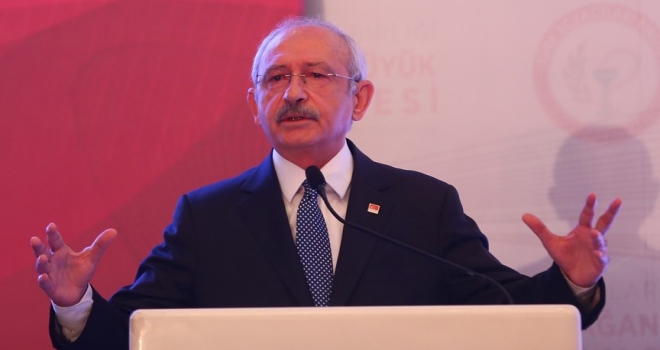 CHP Genel Başkanı Kılıçdaroğlu: 2019 Türkiye için bir çıkış noktasıdır