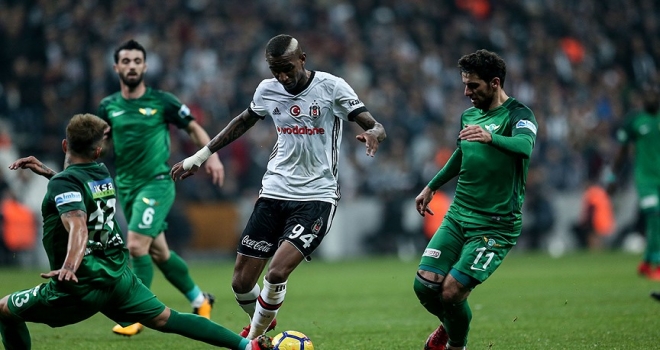 Beşiktaş haftayı bir puanla kapattı