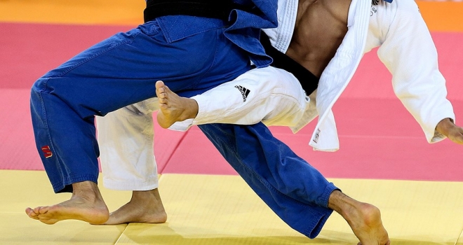 Judoda altın madalya 