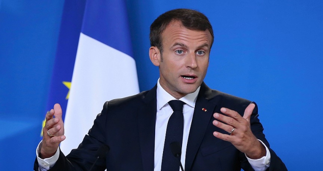 Fransa Cumhurbaşkanı Macron: Dünya yol ayrımında