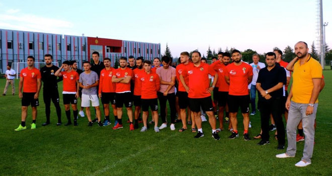 Eskişehirsporda futbolcular antrenmana çıkmadı