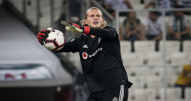 Beşiktaşın Alman kalecisi Karius: Vodafone Parkın atmosferi etkileyici