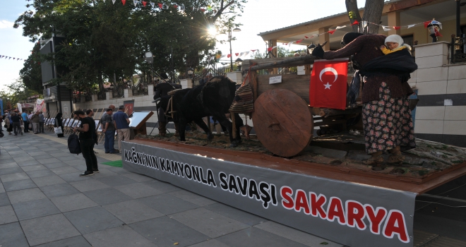 Türkün Ateşle İmtihanı: Sakarya fotoğraf sergisi