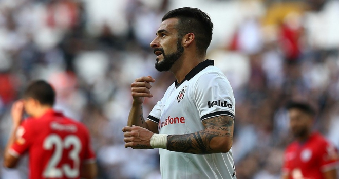 Beşiktaştan Negredo açıklaması