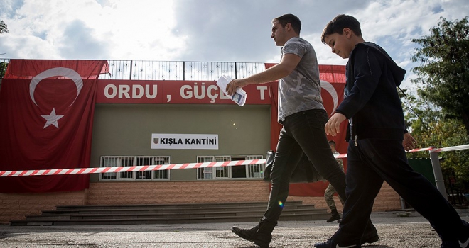 Bedelli askerlik uygulamasının ilk celbi teslim oldu