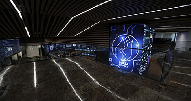 Borsa günü düşüşle tamamladı