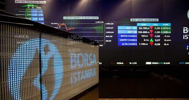 Borsa haftaya düşüşle başladı