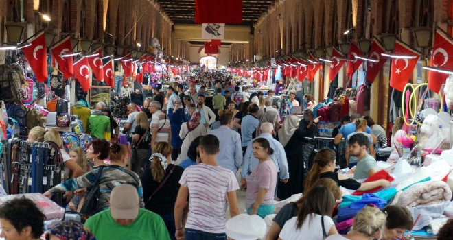 Edirnede Bulgar Bayramı hareketliliği yaşandı