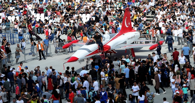 TEKNOFEST İstanbul, gösteri ve etkinliklere sahne oldu