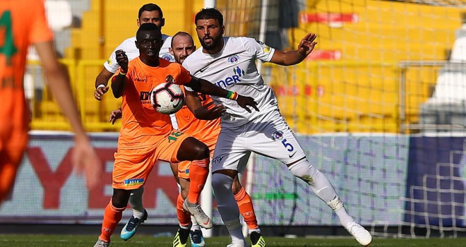 Aytemiz Alanyaspor Cisse ile güldü